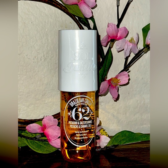 Sol de Janeiro Other - Sol De Janeiro 62 Pistachio and Salted Caramel Spray Perfume BNWT 3 oz Size